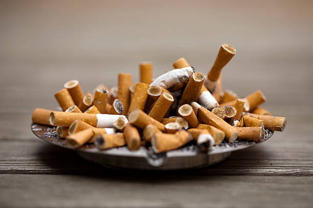 Quelle poubelle pour les mégots de cigarettes ?
