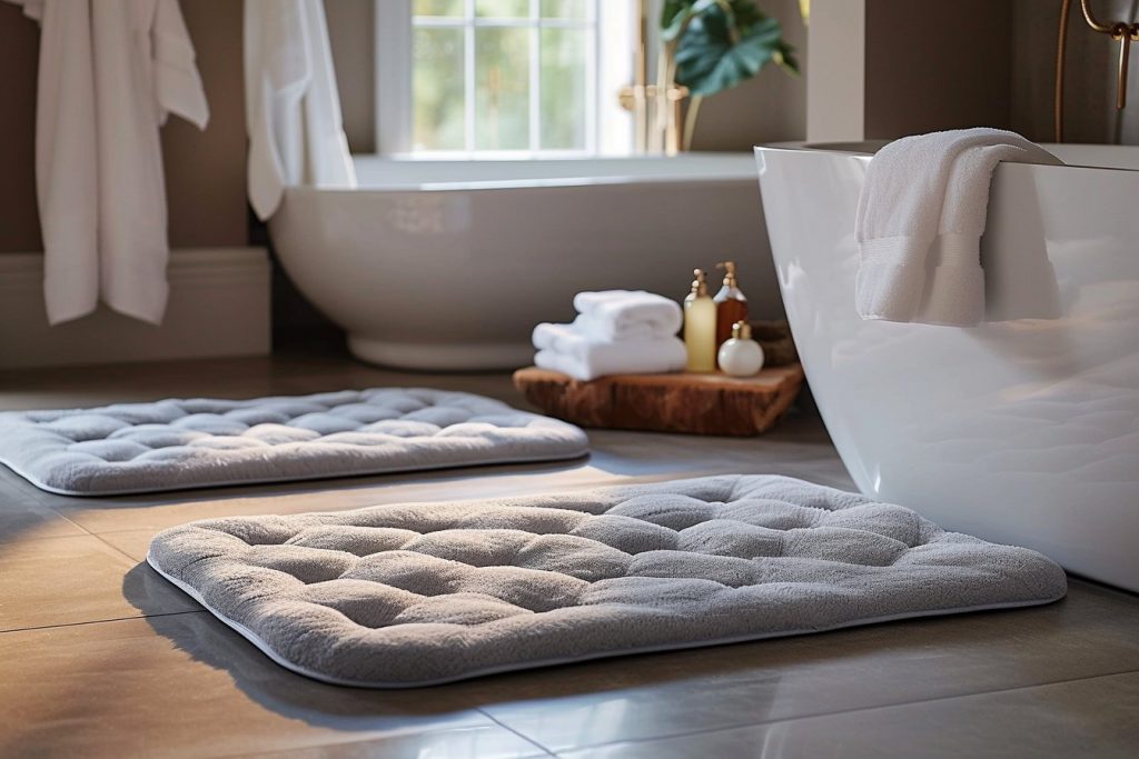 Les meilleurs tapis de bain faciles à nettoyer pour une salle de bain impeccable