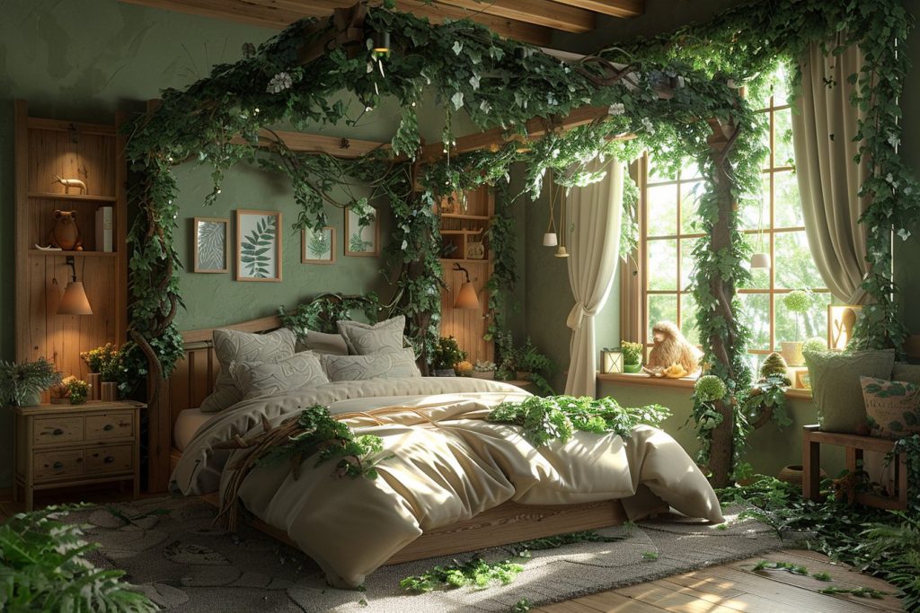 Décoration d&rsquo;une chambre thème de la forêt : idées et conseils