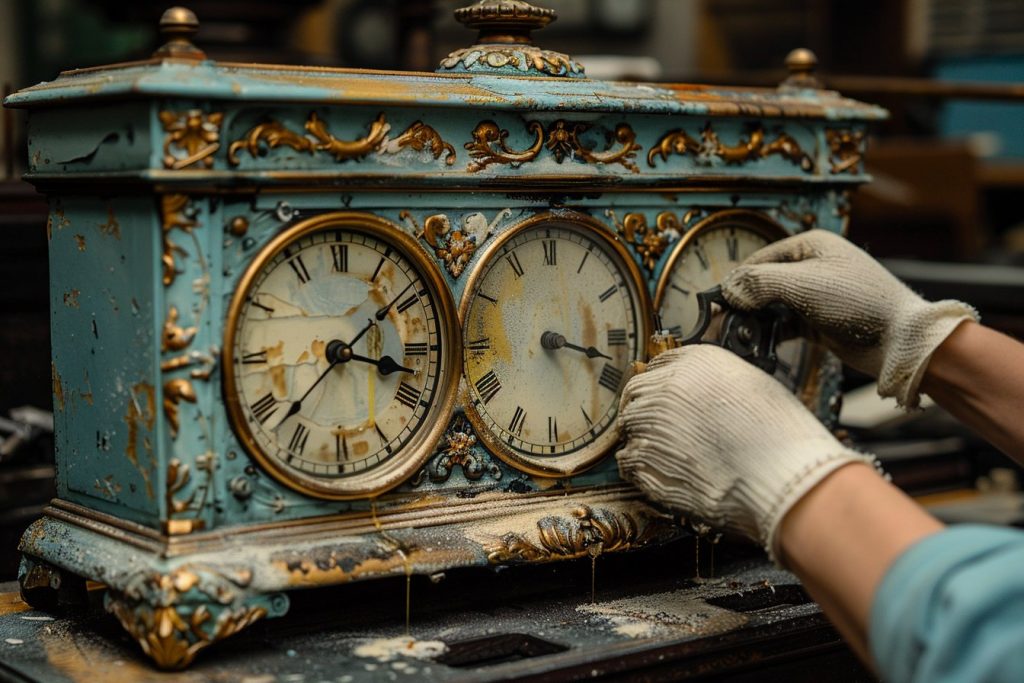 Les étapes clés pour entretenir et nettoyer vos horloges vintage