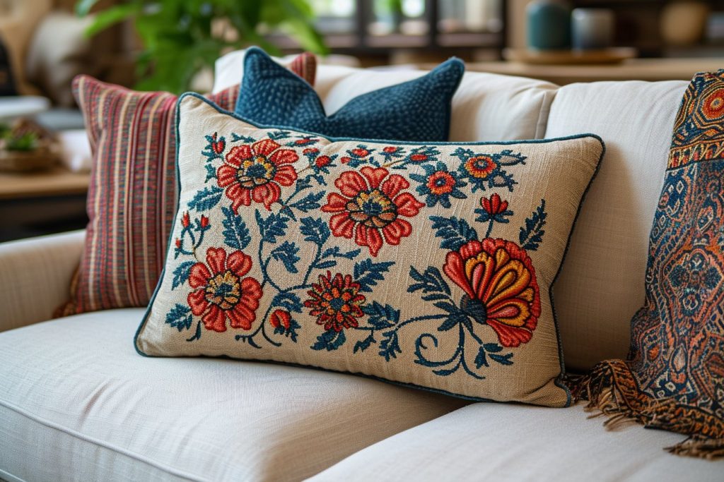 Les textiles personnalisés pour sublimer votre décoration intérieure