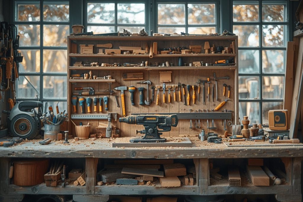 Top 10 des outils indispensables pour tout menuisier