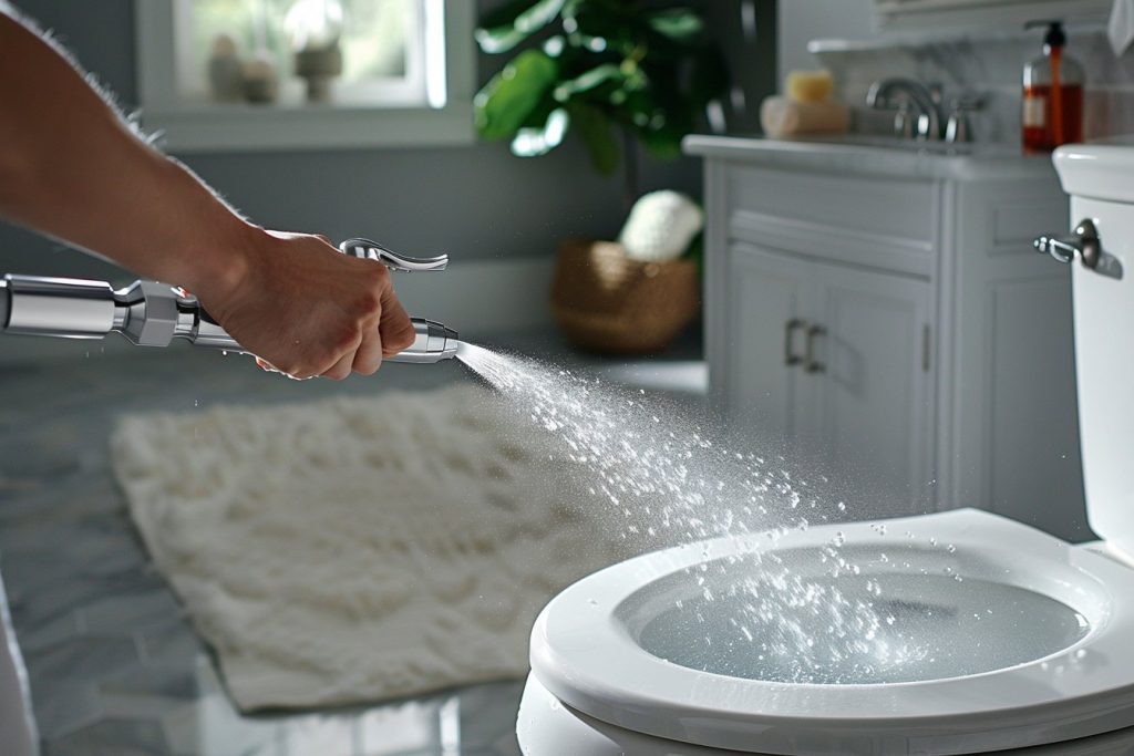 Comment utiliser une douchette WC de manière efficace et hygiénique ?