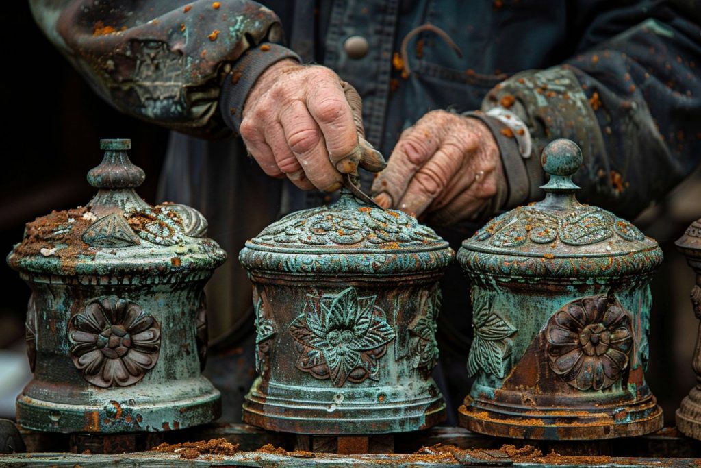 La restauration des girouettes anciennes&nbsp;: préserver l&rsquo;histoire et la beauté