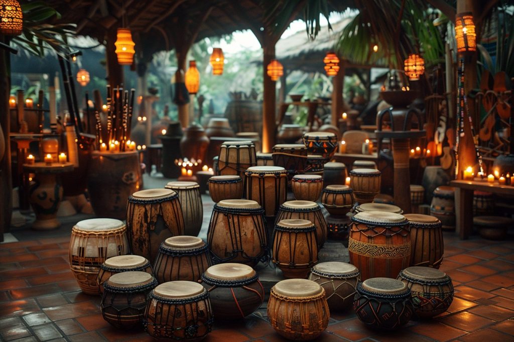 Embarquez pour un Voyage Sonore à la Découverte des Instruments Traditionnels du Monde