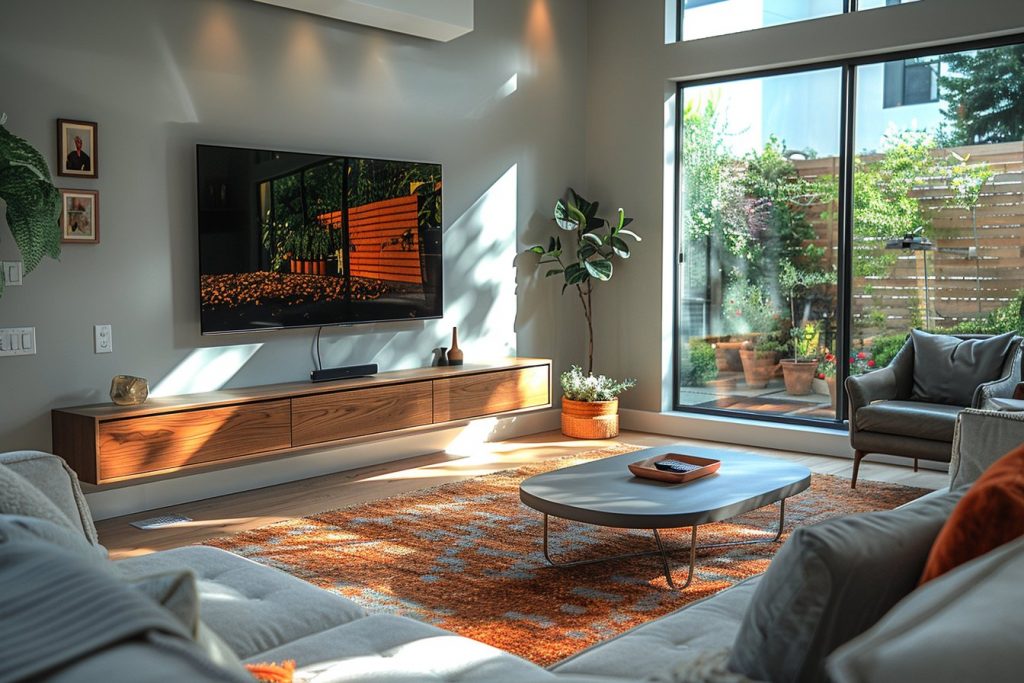 Guide pour choisir le support mural TV idéal pour son salon