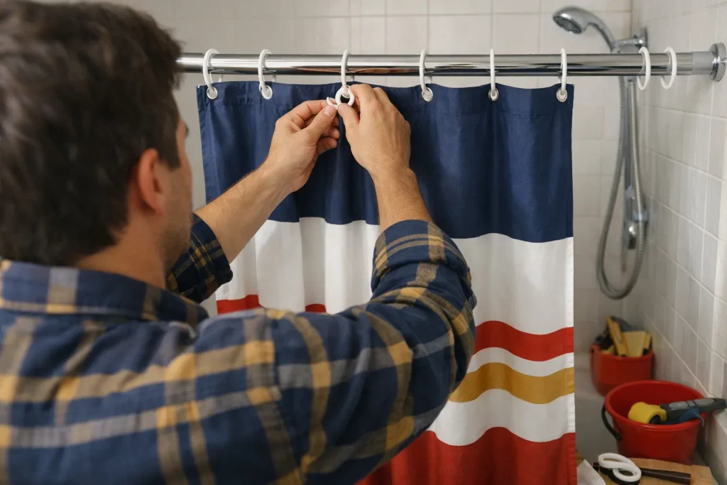 Des rideaux de douche pour petits budgets : élégance et qualité à prix abordable