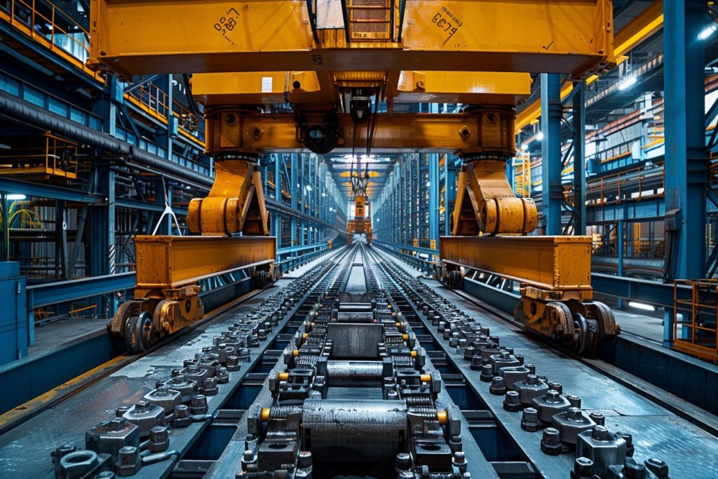 Principe de fonctionnement d&rsquo;un pont roulant : tout ce que vous devez savoir