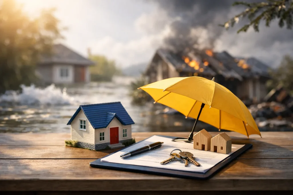 L&rsquo;impact des changements climatiques sur les assurances habitation et les sinistres