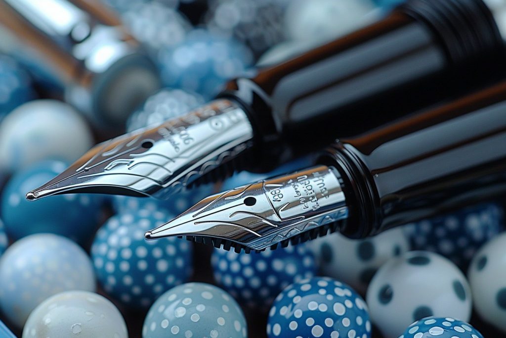 Comparatif : stylos plume vs stylos bille, lequel choisir ?