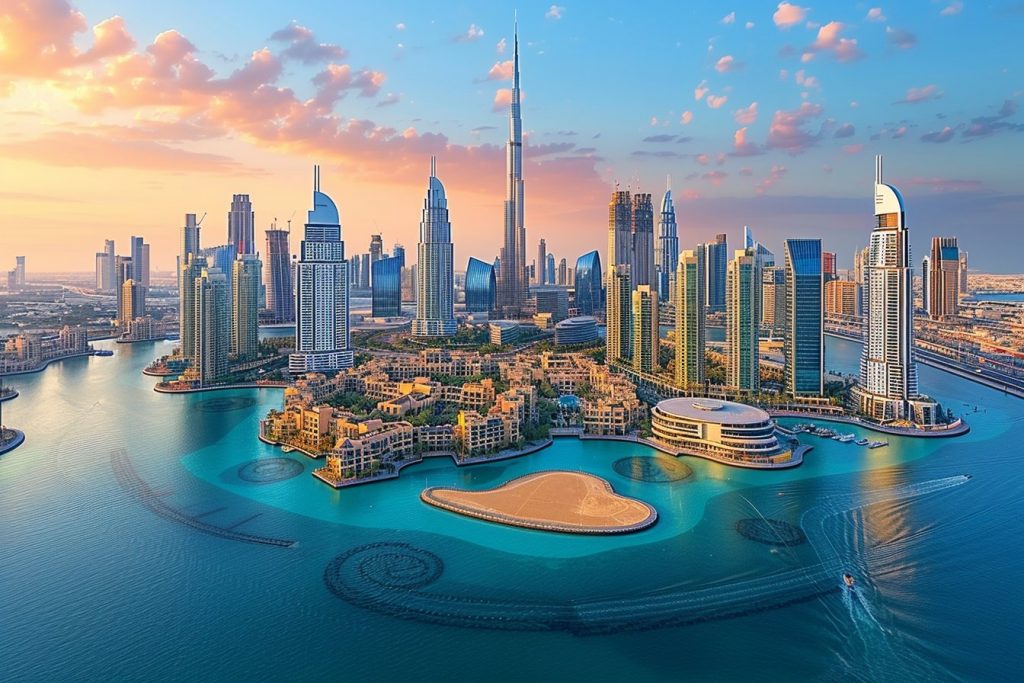 Les projets immobiliers les plus impressionnants de Dubaï
