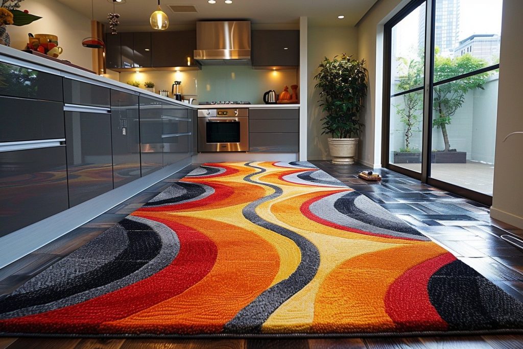 Des tapis de cuisine chics pour un look élégant et moderne&nbsp;: Guide complet