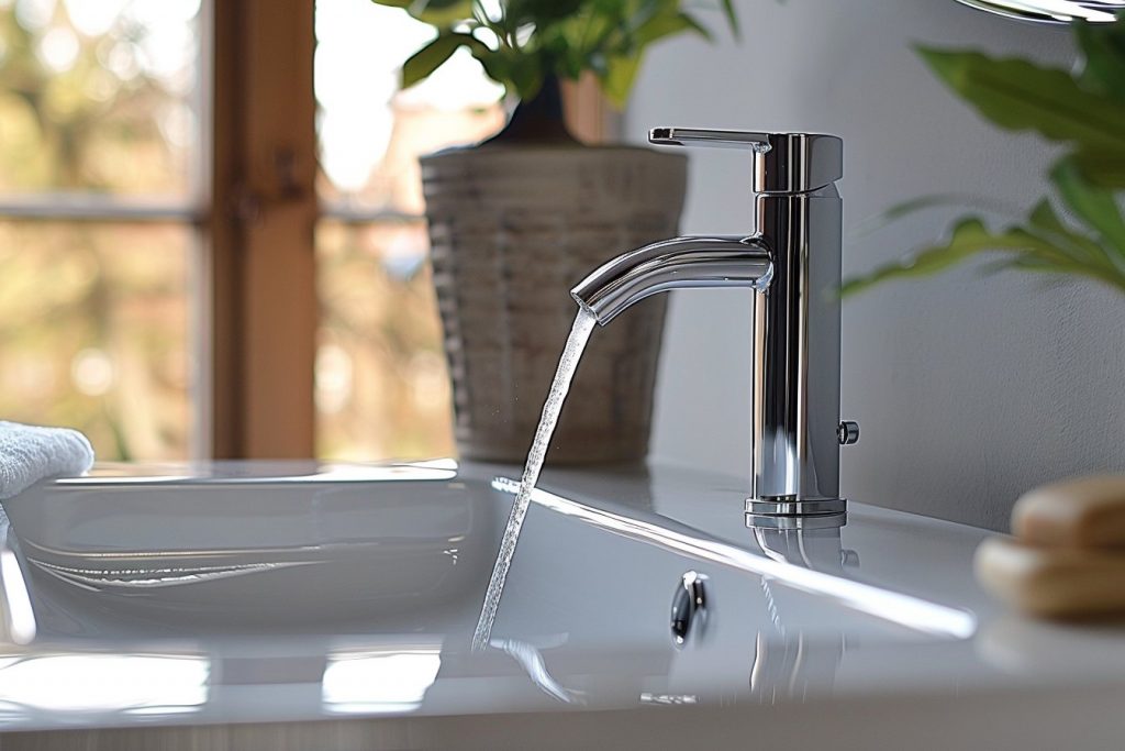 Optimisez l&rsquo;esthétique et la fonctionnalité de votre salle de bain avec un mitigeur adapté