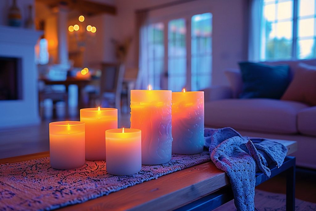 Les bougies parfumées d’intérieur : pourquoi on les adore ?