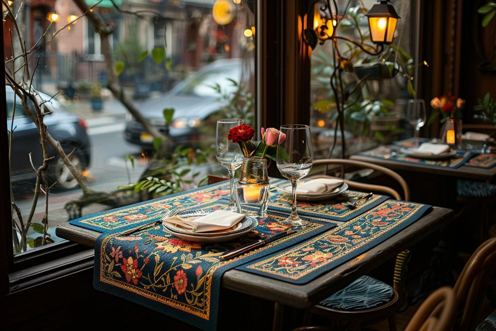 5 raisons d&rsquo;opter pour un set de table original et made in France