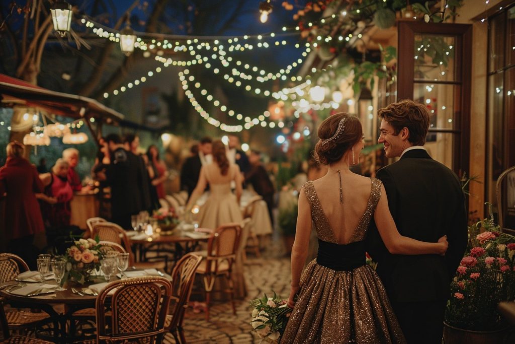 Guinguette glam : décorer votre soirée avec des robes rétro et des accessoires authentiques