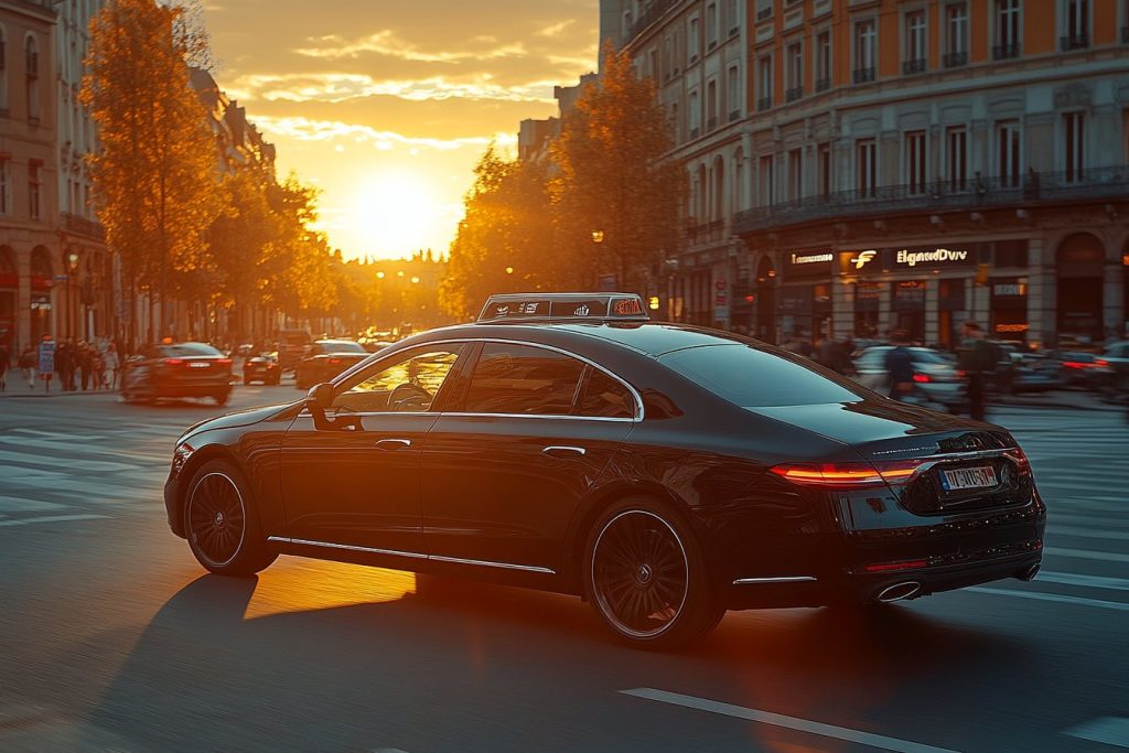 EleganceDrive : réservation d&rsquo;un taxi toulouse rapide