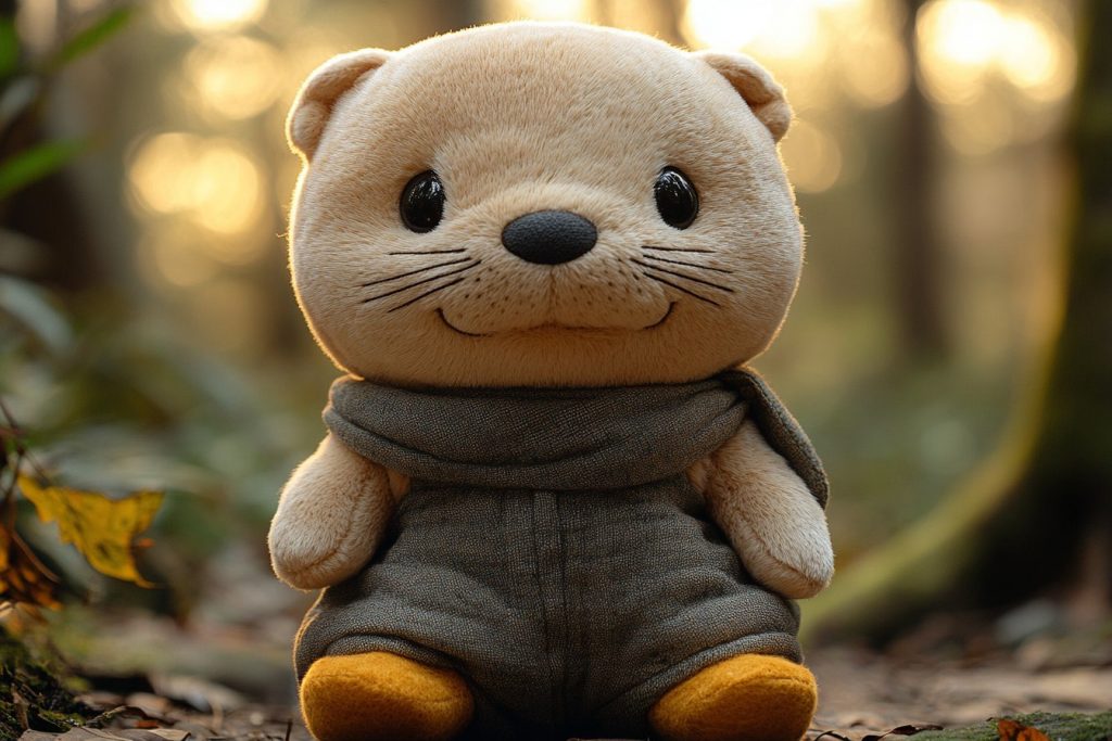 Doudou loutre : l&rsquo;histoire derrière ce jouet apaisant et adorable