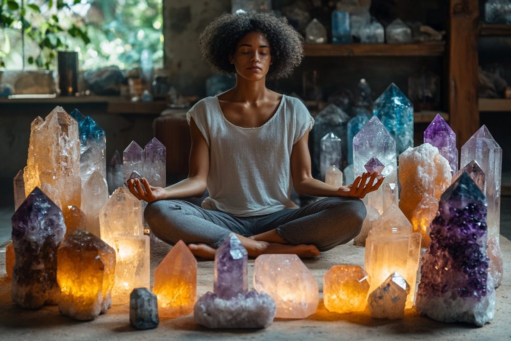 Les Bienfaits des Pierres Précieuses dans la Pratique Spirituelle Quotidienne