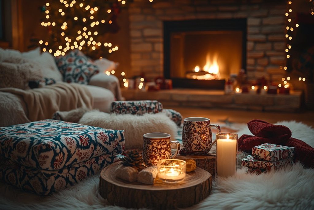 Pyjama de noël : le secret d&rsquo;une soirée cocooning parfaite