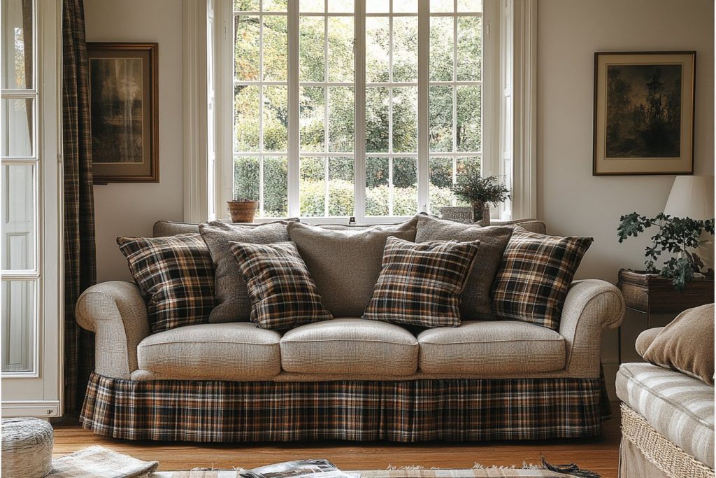 Jupes écossaises et coussins : comment apporter une touche tartan à votre décor