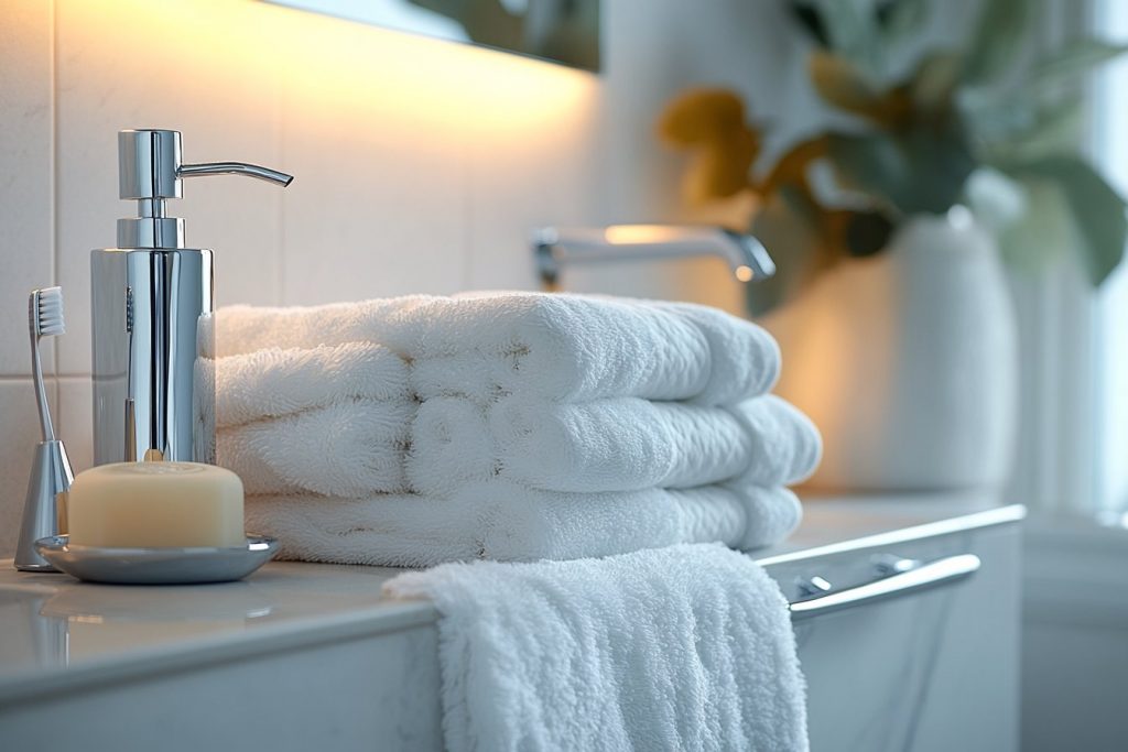 Les indispensables : les accessoires de qualité pour votre salle de bain