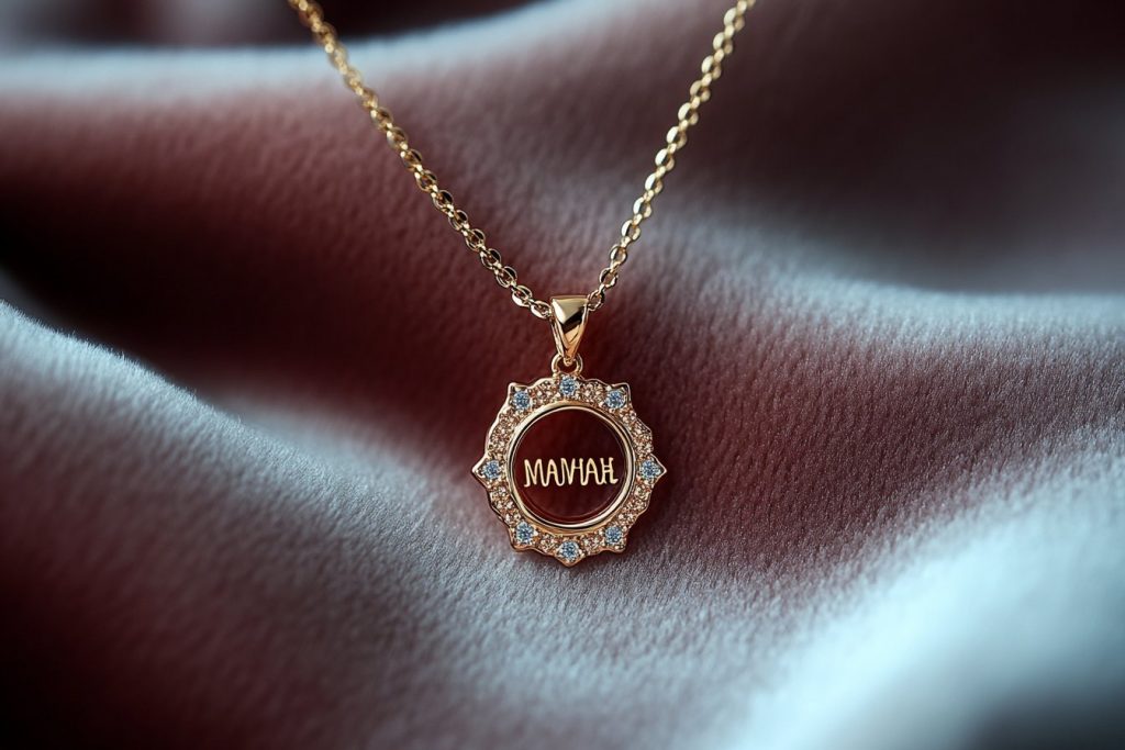 Pourquoi un collier prénom est le cadeau parfait pour tous les âges