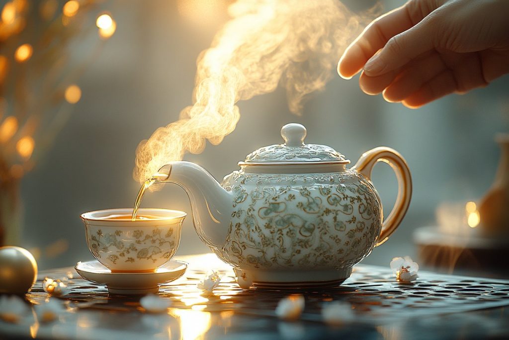 Comment préparer un délicieux thé avec une authentique théière en céramique ? Découvrez nos astuces !