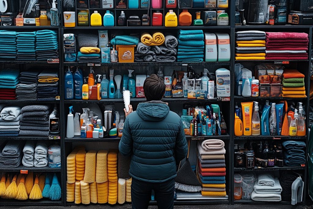 Quels accessoires choisir pour bien laver votre voiture ?