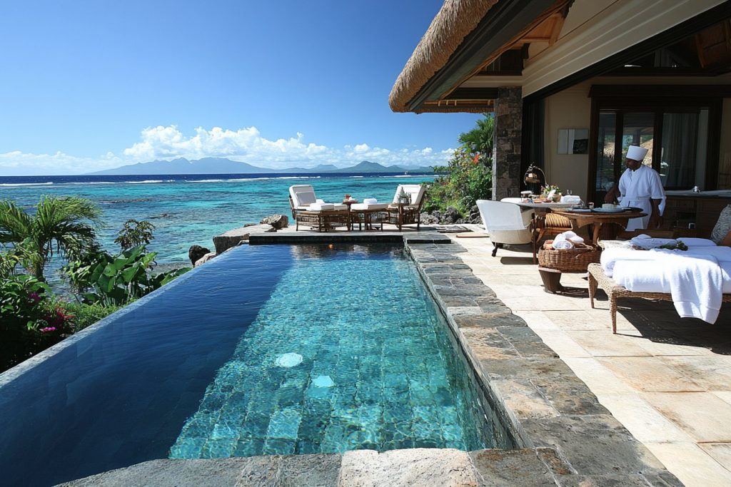 Les services premium disponibles dans les villas de luxe à l’île Maurice