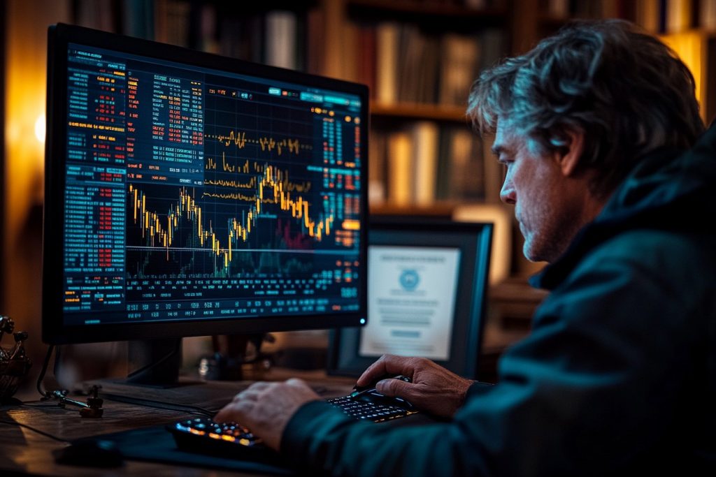Simulateur de bourse en ligne : apprenez à trader sans risque