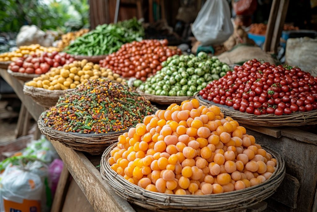 Marché de Flacq : couleurs et saveurs authentiques de l’île Maurice