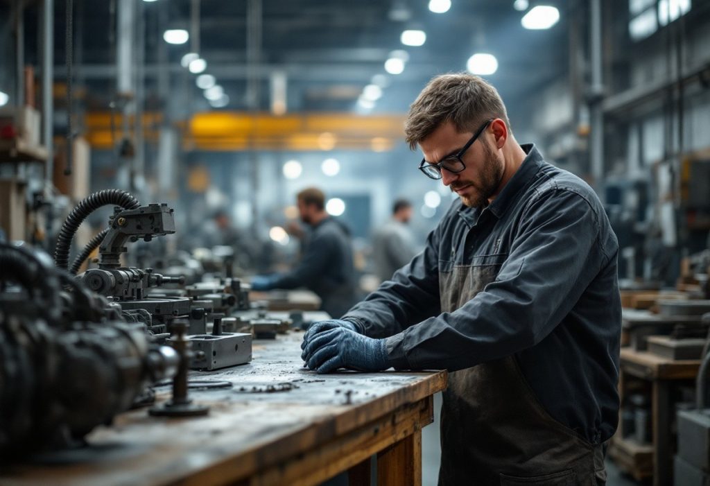 Lean manufacturing en chaudronnerie : réduire les coûts et augmenter l&rsquo;efficacité