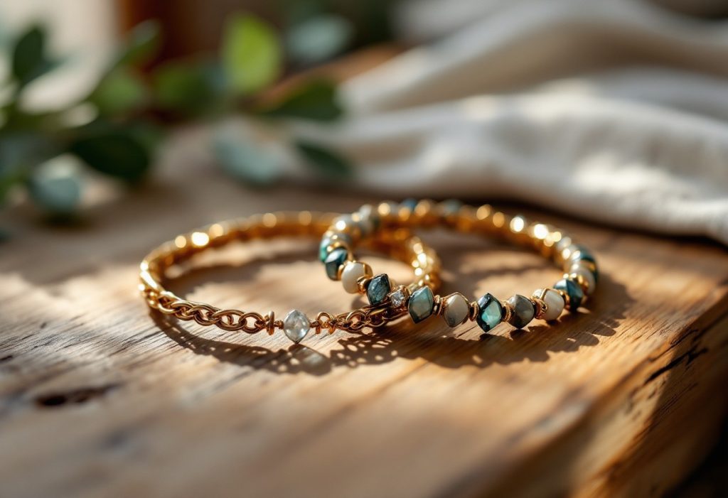 L’amour à portée de poignet : découvrez le phénomène des bracelets couple