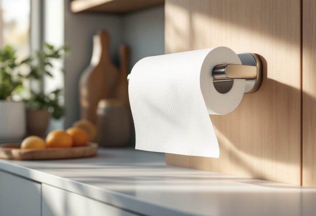 Gagnez de la place avec ces porte-rouleaux muraux futés