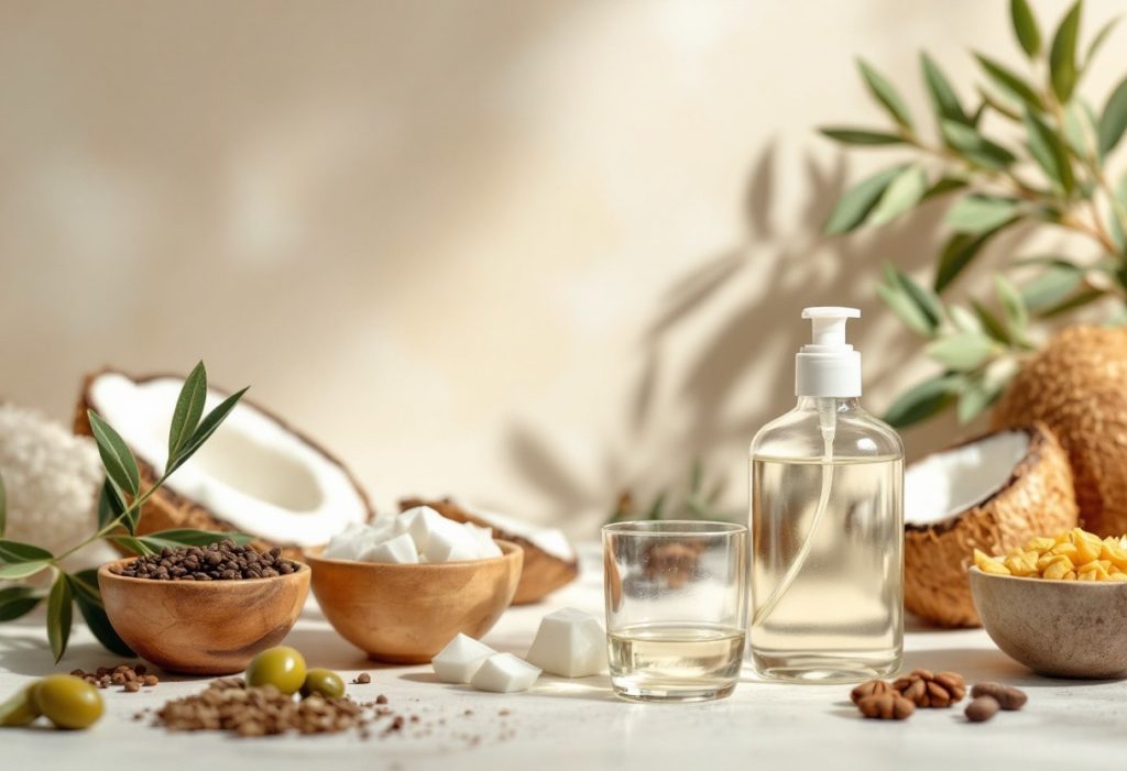 Les secrets du savon liquide : quels sont les ingrédients principaux ?