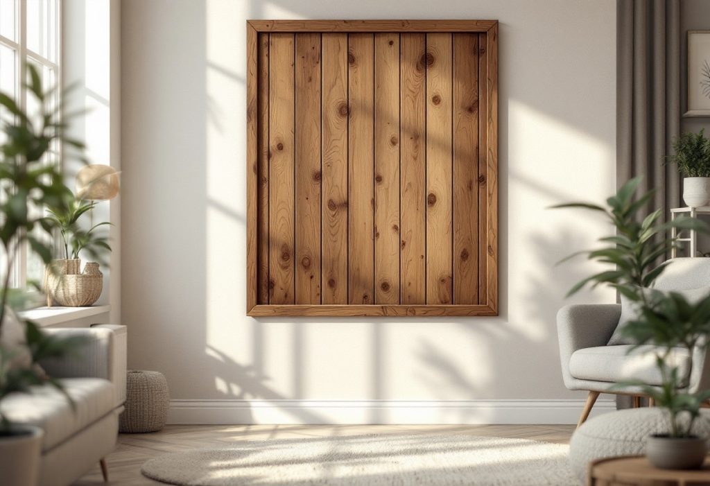 Où trouver un panneau mural en bois décoratif au meilleur prix ?