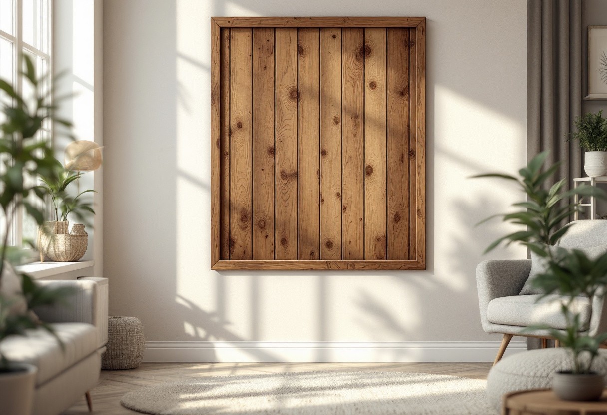 Où trouver un panneau mural en bois décoratif au meilleur prix ?