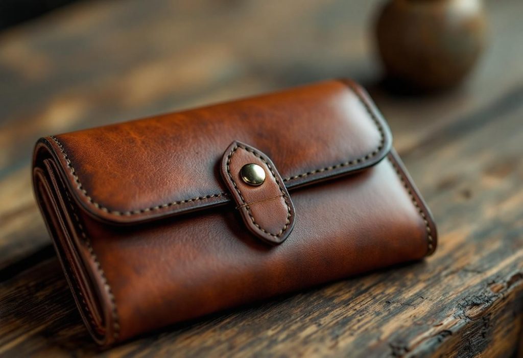 Porte monnaie fermoir clic clac pour femme en cuir : le retour du style rétro et de la praticité