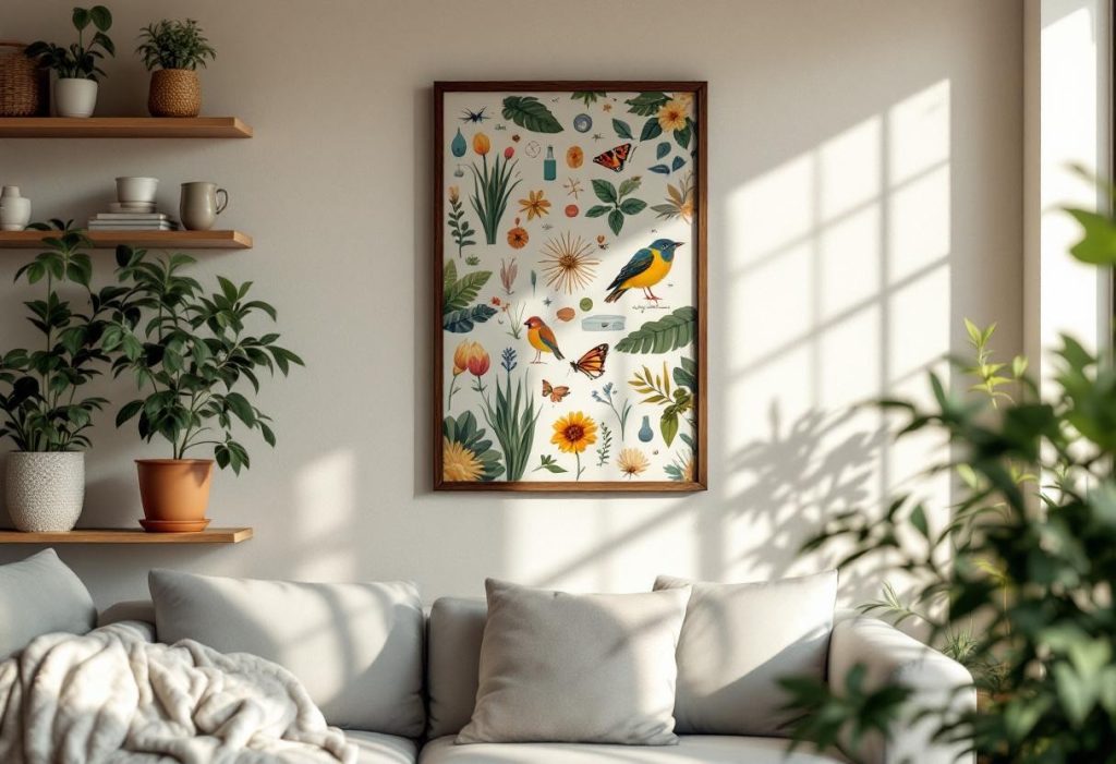 Affiches éducatives : apprendre en décorant les espaces de vie