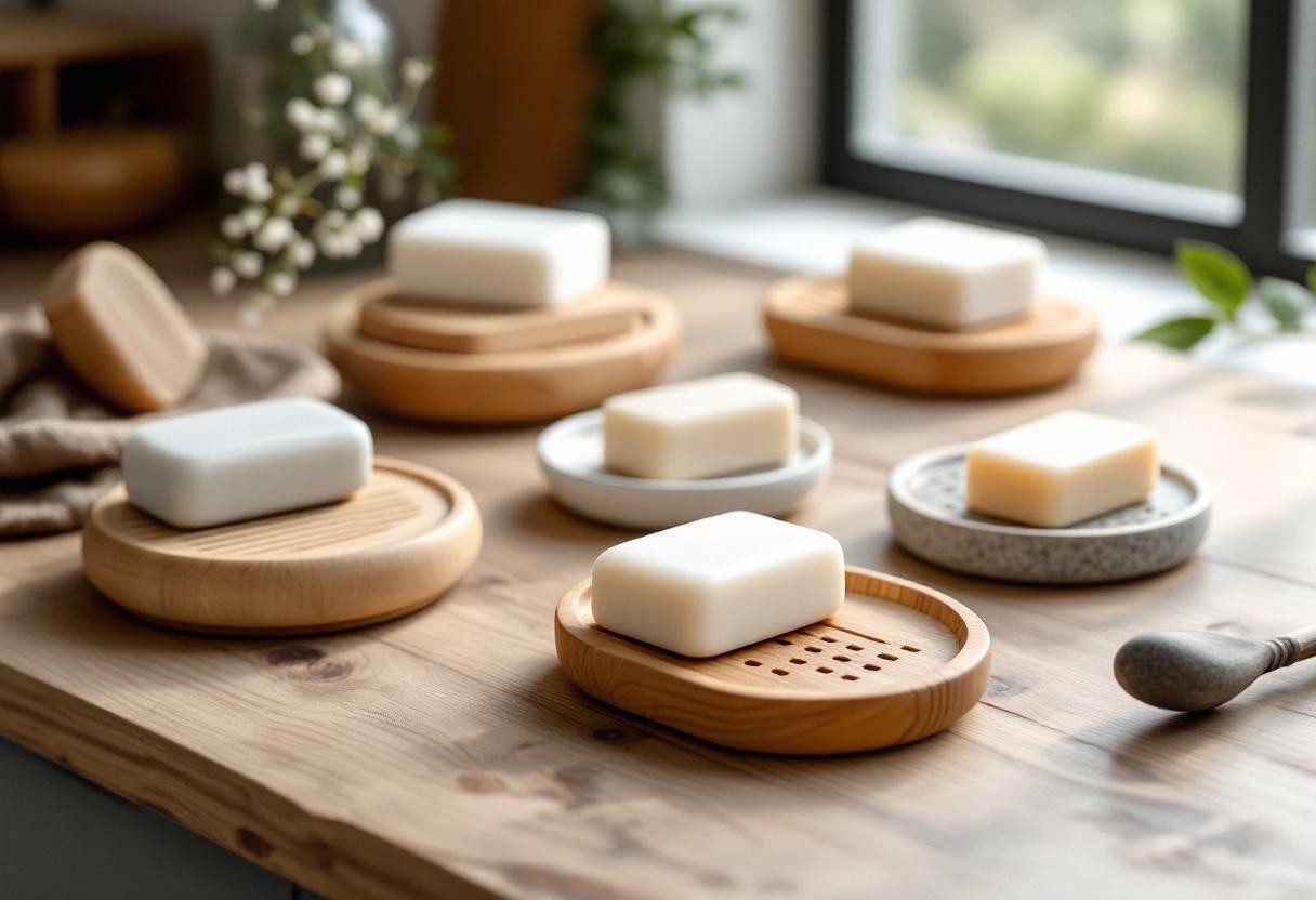 Les meilleurs porte-savons drainants pour prolonger la durée de vie de votre savon solide