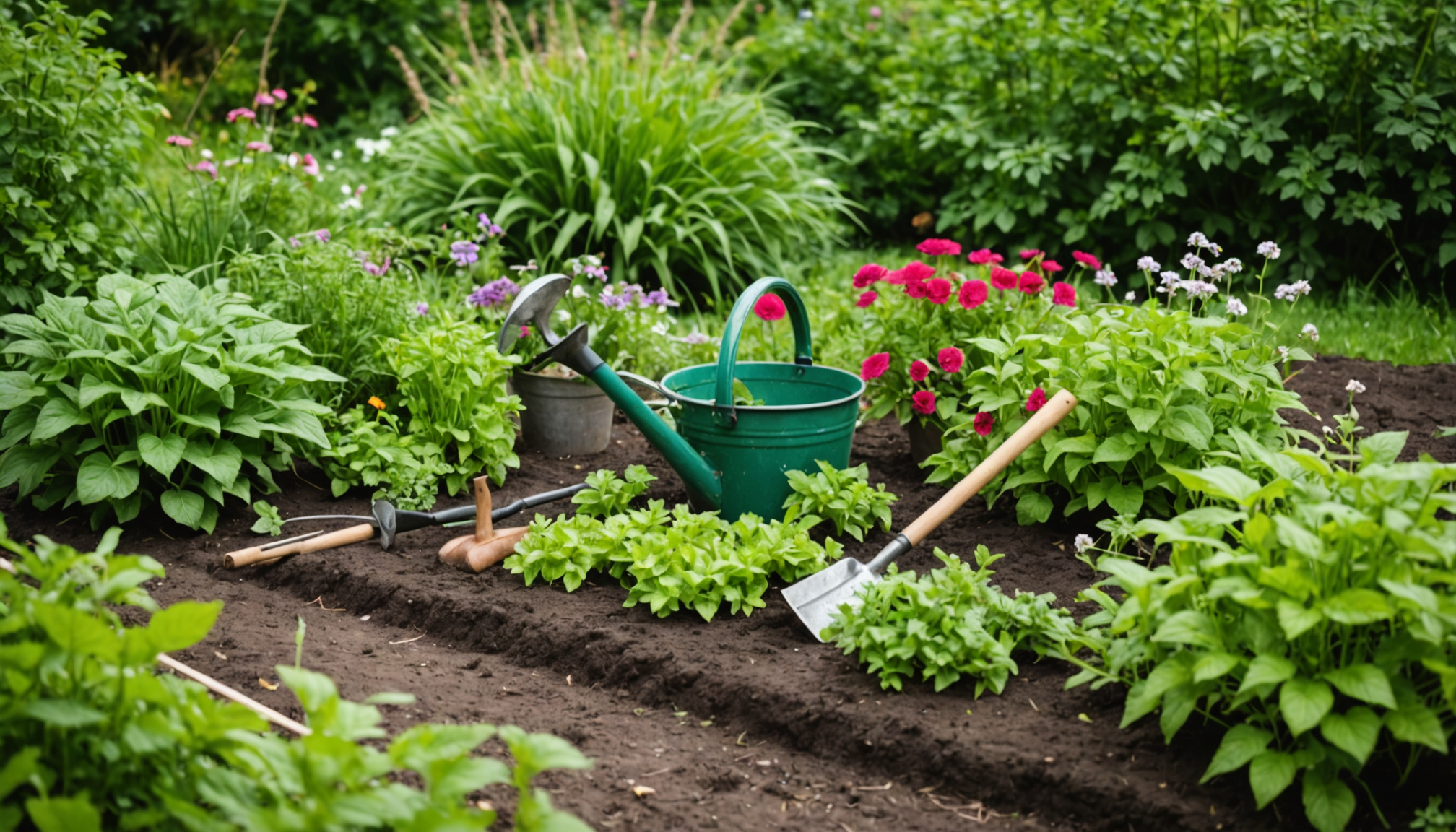 désherbant naturel : comment entretenir votre terrain auto moto sans produits chimiques ?