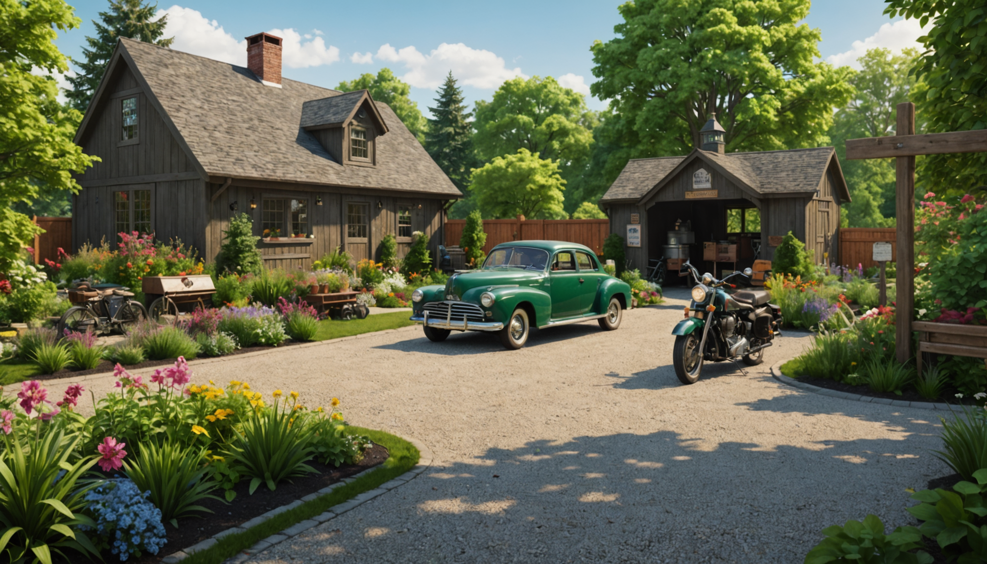 découvrez comment entretenir votre terrain auto moto sans produits chimiques grâce à des désherbants naturels efficaces. astuces, conseils et solutions écologiques pour garder vos extérieurs propres et respectueux de l'environnement.