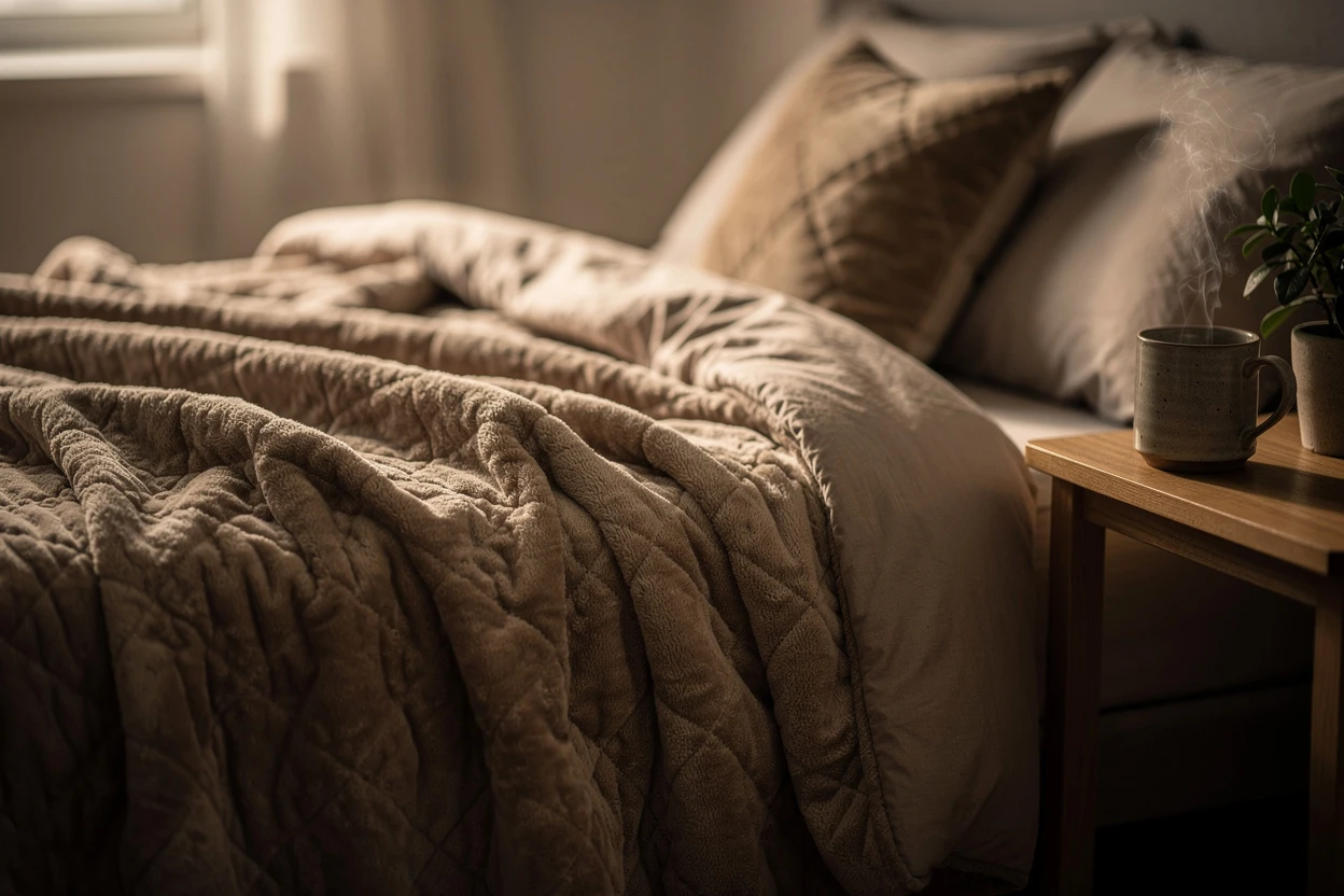 Les meilleures couvertures thermiques pour passer des nuits bien au chaud
