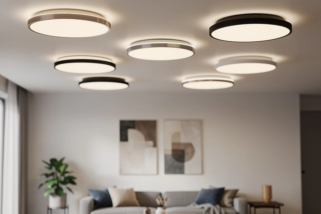 Découvrez notre sélection des meilleurs modèles de plafonniers intérieurs à led