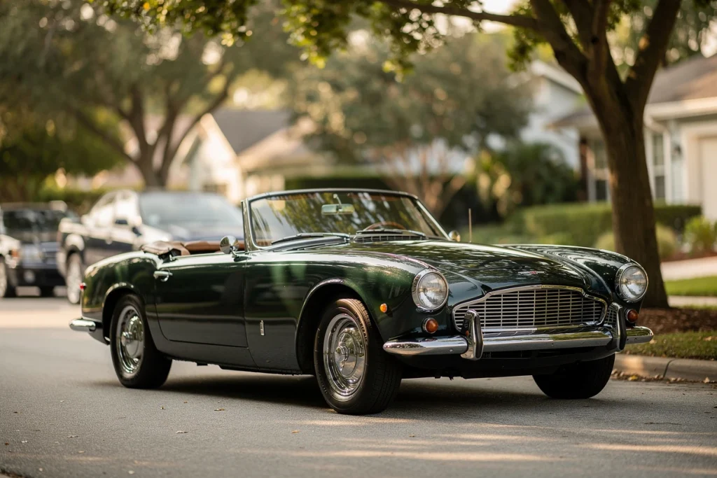 Les cabriolets mythiques qui font encore rêver les passionnés