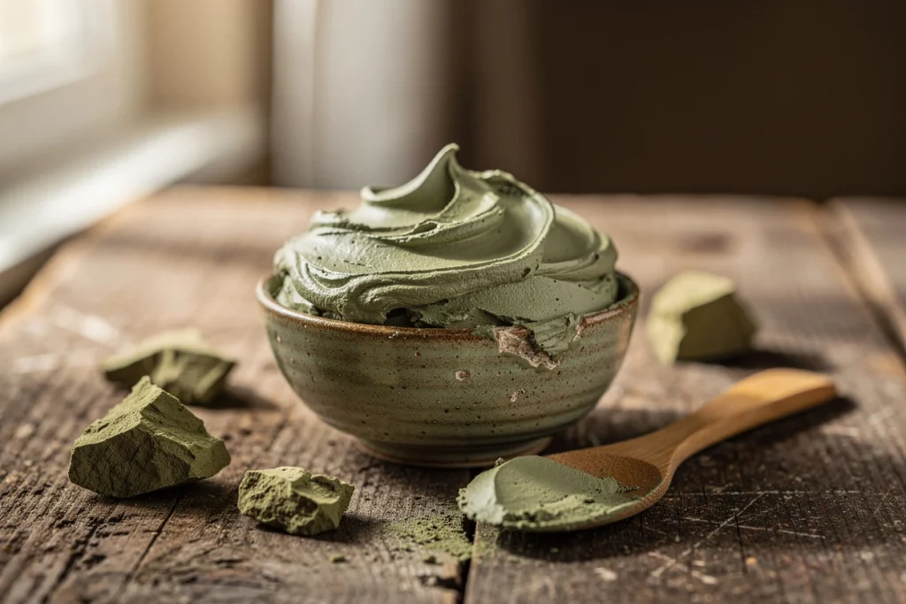 Argile verte en cosmétique : une alliée pour la purification de la peau
