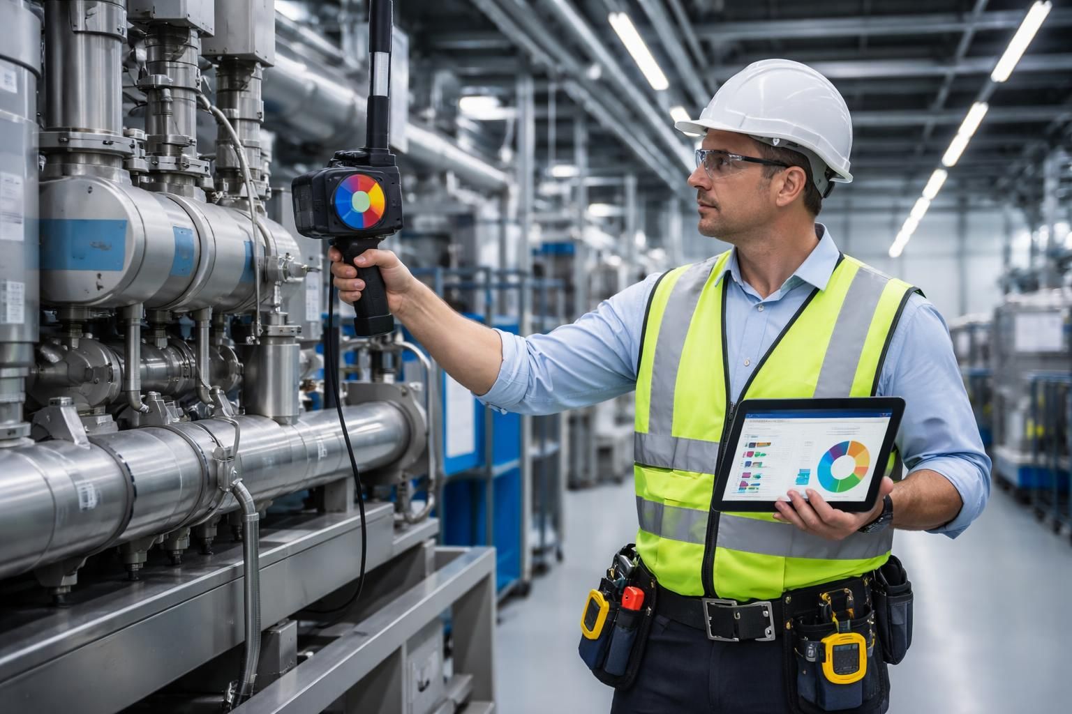 expert en efficacité énergétique pour bâtiments industriels, notre bureau d'études réalise des audits complets et propose des solutions d'optimisation pour réduire vos consommations et coûts énergétiques.