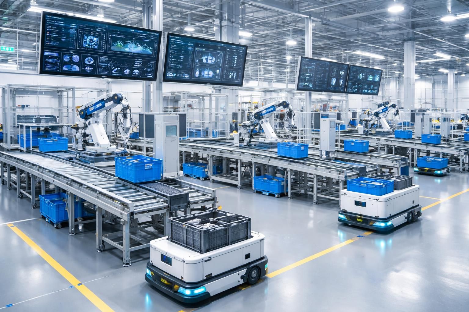 optimisez votre logistique industrielle grâce à des convoyeurs automatisés et une gestion de flux siemens innovante, conçue pour améliorer l'efficacité et la productivité de vos usines.
