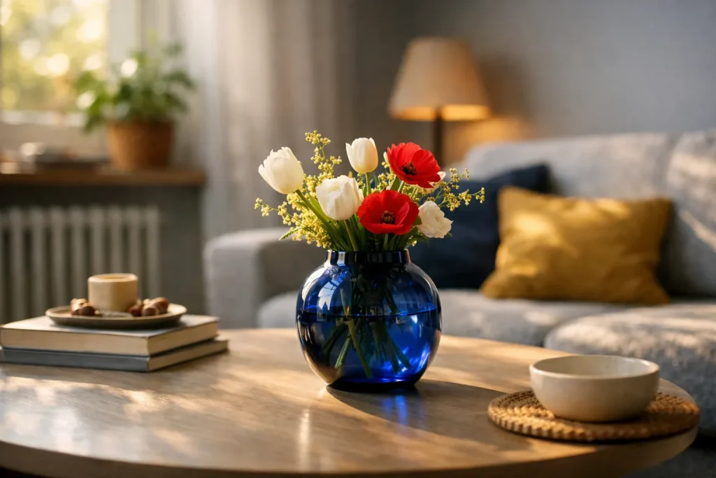 Quel vase choisir pour une table basse moderne ?